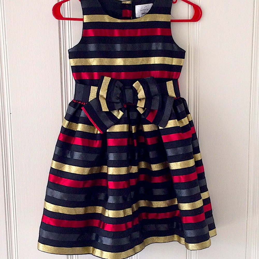 GYMBOREE DAZZLING DRESS 🌹STILL TIME TO RECEIVE BEFORE HOLIDAYS !! 👋